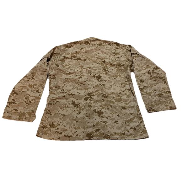 USMC Desert MARPAT FROG Combat Shirt and Pants Set Size MEDIUM REGULAR - Picture 7 of 15